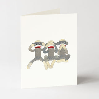 Monkey Business - Just Because Card