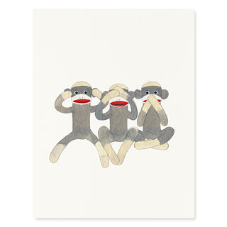 Monkey Business - Just Because Card