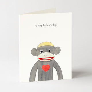 Cheeky Monkey - Father’s Day Card