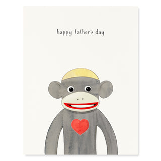 Cheeky Monkey - Father’s Day Card