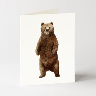 Bear - Just Because Card