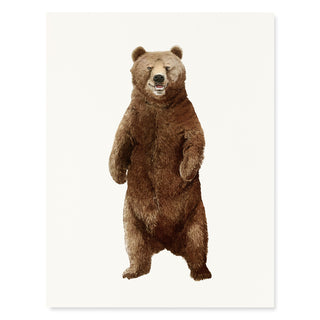 Bear - Just Because Card