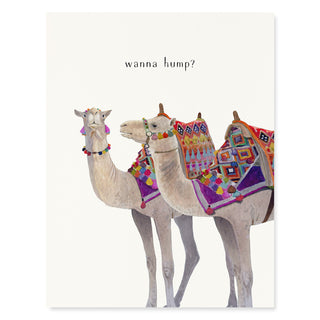 The Thirst is Real - Love & Friendship Card