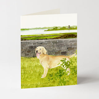 Golden Retriever - Dog Card
