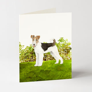Fox Terrier - Dog Card