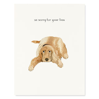 Oh No - Sympathy Card