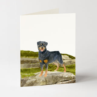 Rottweiler - Dog Card