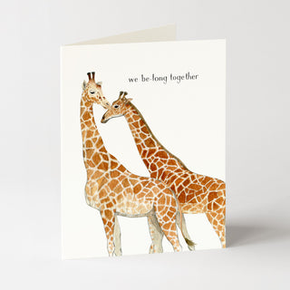 Let’s Neck - Love & Friendship Card