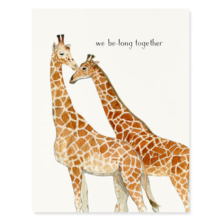 Let’s Neck - Love & Friendship Card