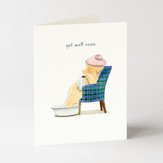 Sick Day - Get Well Card