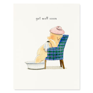 Sick Day - Get Well Card