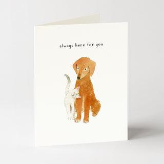 Friend in Need - Get Well Card