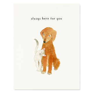 Friend in Need - Get Well Card