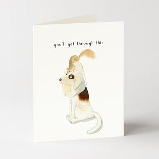 Get Well Pup - Get Well Card