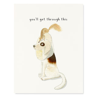 Get Well Pup - Get Well Card