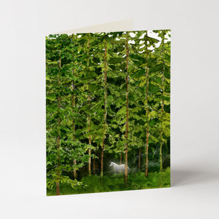Magical Forest - Just Because Card