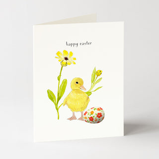 Daisy Duckling - Easter Card