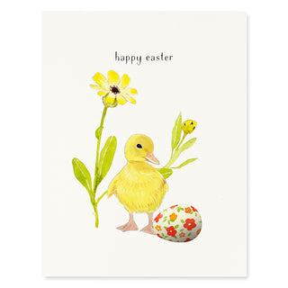 Daisy Duckling - Easter Card