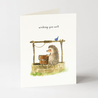Well Wishes - Get Well Card