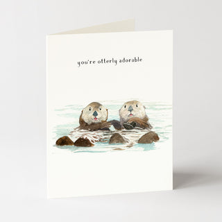 Otter Half - Love & Friendship Card