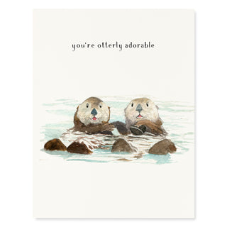 Otter Half - Love & Friendship Card