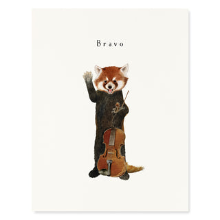 Bravo - Congratulations Card
