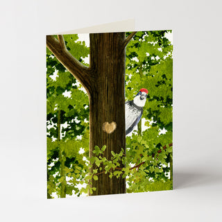 Love Peck - Love & Friendship Card