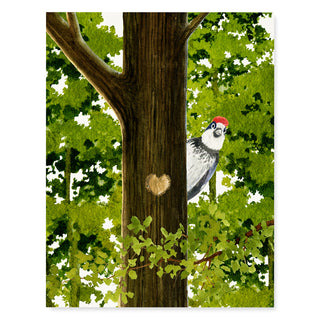 Love Peck - Love & Friendship Card