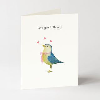 Little One - Love & Friendship Card