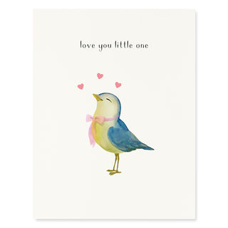 Little One - Love & Friendship Card