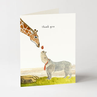A Little Gift - Thank You Card