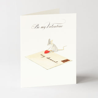 Dear Valentine - Valentine’s Day Card