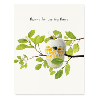 Burnet’s Bees - Thank You Card
