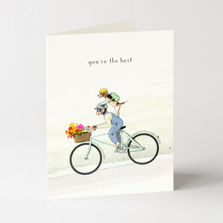 Coasting - Love & Friendship Card