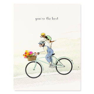 Coasting - Love & Friendship Card