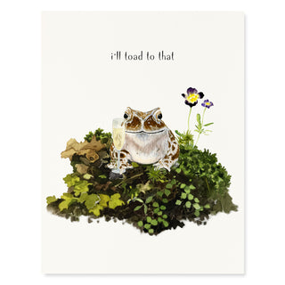 Toad to That - Celebration Card