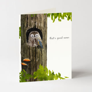 Visitor - Love & Friendship Card