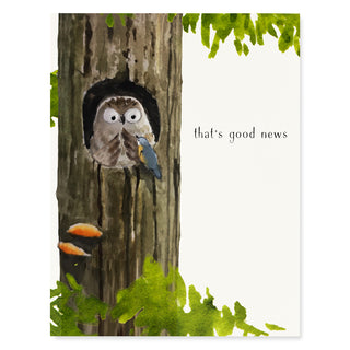 Visitor - Love & Friendship Card
