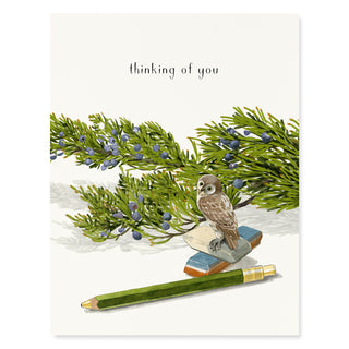 Little Owl - Love & Friendship Card