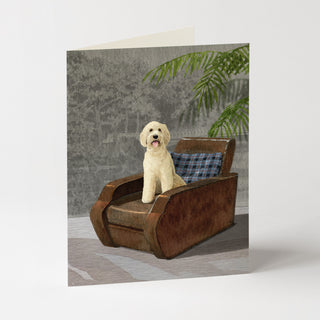 Goldendoodle - Dog Card