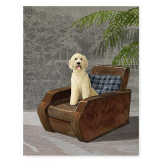 Goldendoodle - Dog Card