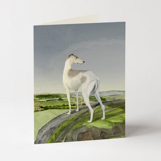 Greyhound - Dog Card