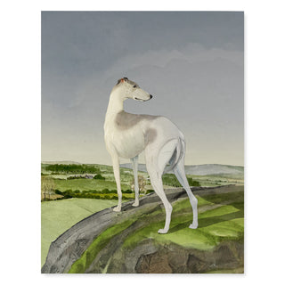 Greyhound - Dog Card