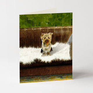 Yorkshire - Dog Card