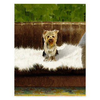 Yorkshire - Dog Card