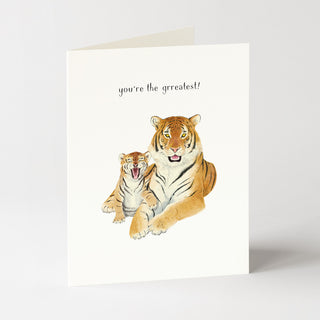 Tiger Mama - Mother’s Day Card