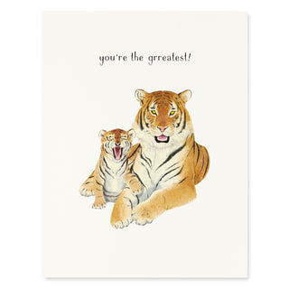 Tiger Mama - Mother’s Day Card