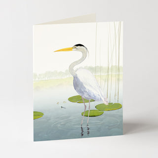 Heron - Just Because Card