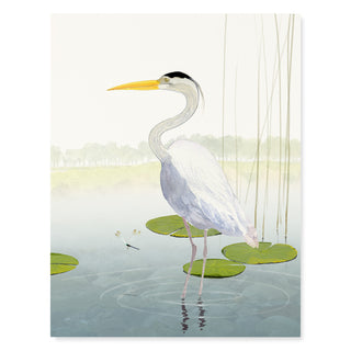 Heron - Just Because Card