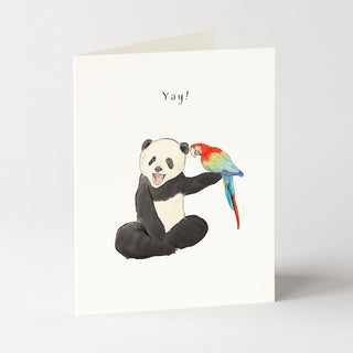 Panda Pal - Congratulations Card